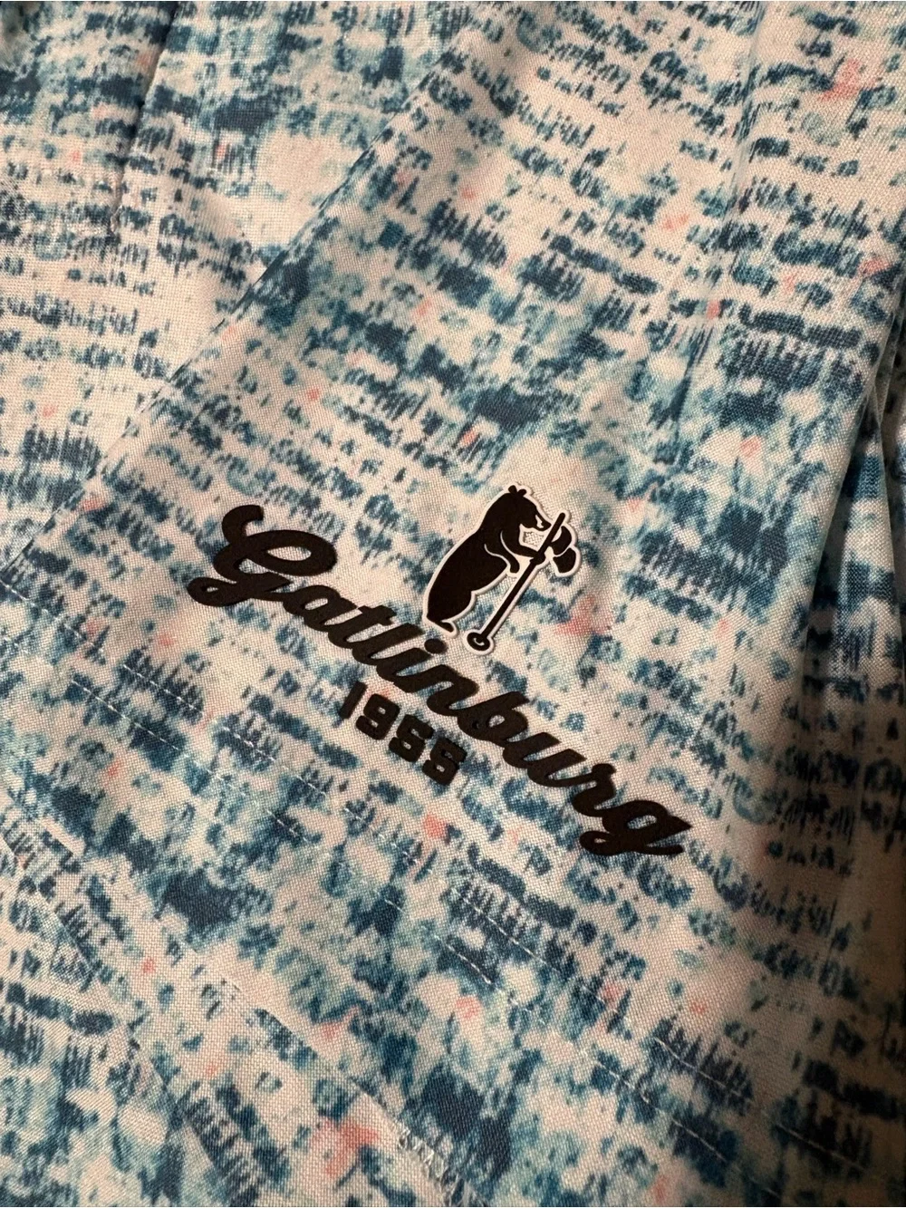 Men's Teal & White Textured Polo Shirt